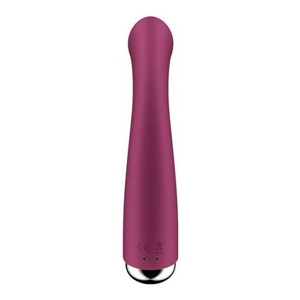 Satisfyer - Spinning G-Spot 1 - Vibrerende en Roterende G-Spot Vibrator - Rood-Erotiekvoordeel.nl