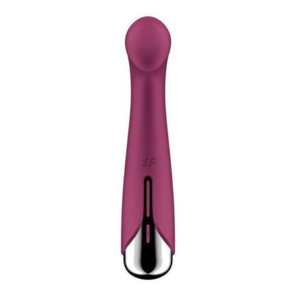 Satisfyer - Spinning G-Spot 1 - Vibrerende en Roterende G-Spot Vibrator - Rood-Erotiekvoordeel.nl
