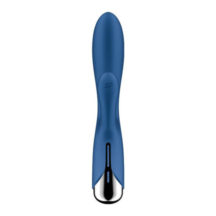 Satisfyer - Spinning Rabbit 1 - Roterende en Vibrerende Rabbit Vibrator - Tarzan Vibrator - Blauw-Erotiekvoordeel.nl