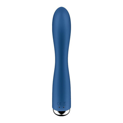 Satisfyer - Spinning Rabbit 1 - Roterende en Vibrerende Rabbit Vibrator - Tarzan Vibrator - Blauw-Erotiekvoordeel.nl