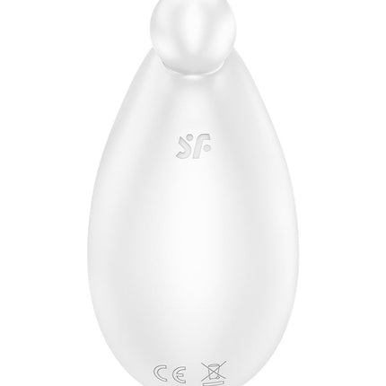 Satisfyer - Spot On - Pinpoint Vibrator - Wit-Erotiekvoordeel.nl