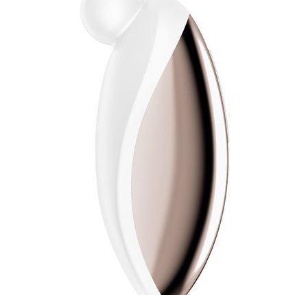 Satisfyer - Spot On - Pinpoint Vibrator - Wit-Erotiekvoordeel.nl