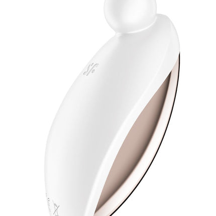 Satisfyer - Spot On - Pinpoint Vibrator - Wit-Erotiekvoordeel.nl