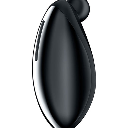 Satisfyer - Spot On - Pinpoint Vibrator - Zwart-Erotiekvoordeel.nl