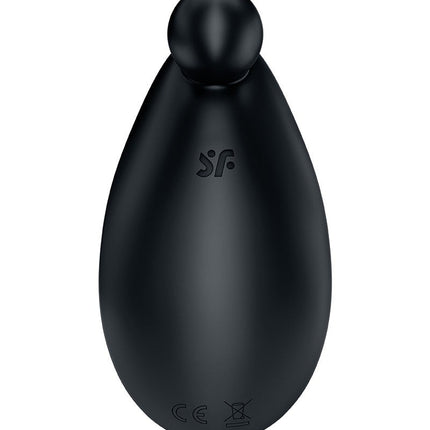Satisfyer - Spot On - Pinpoint Vibrator - Zwart-Erotiekvoordeel.nl
