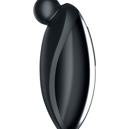 Satisfyer - Spot On - Pinpoint Vibrator - Zwart-Erotiekvoordeel.nl
