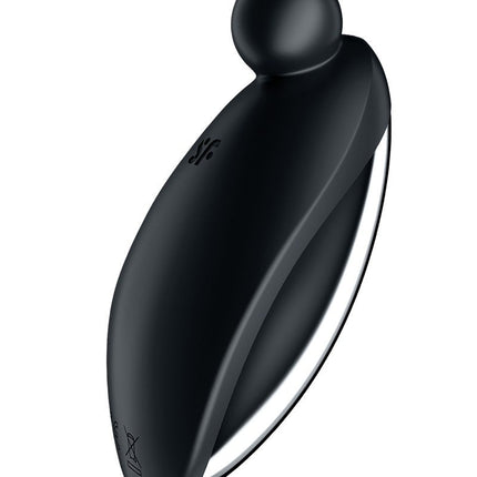 Satisfyer - Spot On - Pinpoint Vibrator - Zwart-Erotiekvoordeel.nl