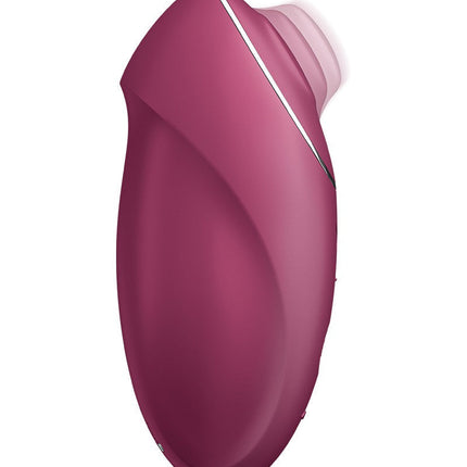 Satisfyer - Tap & Climax 1 - Vibrerende Clitoris Vibrator met Tik/Tapping Functie - Paars-Erotiekvoordeel.nl