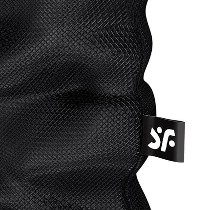 Satisfyer Treasure Bag - Speeltjes Opbergtas - Maat XL - Zwart-Erotiekvoordeel.nl