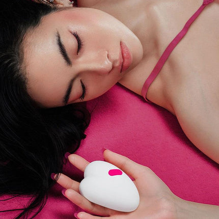 Sauce - Sweeeheart - Clitorisvibrator - Wit/Roze-Erotiekvoordeel.nl