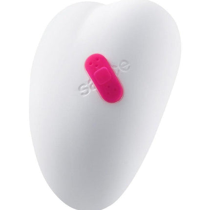 Sauce - Sweeeheart - Clitorisvibrator - Wit/Roze-Erotiekvoordeel.nl