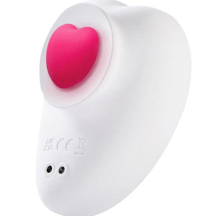 Sauce - Sweeeheart - Clitorisvibrator - Wit/Roze-Erotiekvoordeel.nl