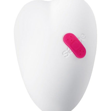 Sauce - Sweeeheart - Clitorisvibrator - Wit/Roze-Erotiekvoordeel.nl