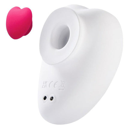Sauce - Sweeeheart - Clitorisvibrator - Wit/Roze-Erotiekvoordeel.nl