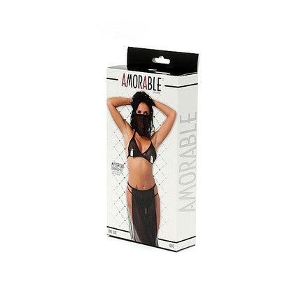 Amorable - Sexy Buikdanseres 4-delig-Erotiekvoordeel.nl