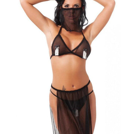 Amorable - Sexy Buikdanseres 4-delig-Erotiekvoordeel.nl