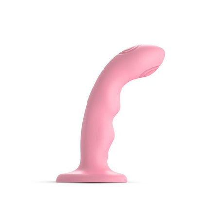 Strap-On-Me - Wave - Tapping Dildo - Met Tapping Functie - Roze-Erotiekvoordeel.nl