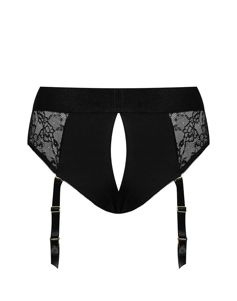 Strap-On-Me - Comfortabel Pegging/Voorbinddildo Harnas Van Microfiber En Elastisch Kant Diva-Erotiekvoordeel.nl