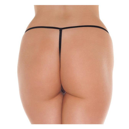 Amorable - String Met Open Kruis - Roze-Erotiekvoordeel.nl