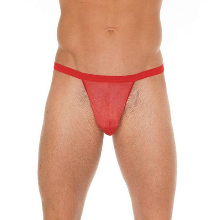 Amorable - String Voor Heren - Rood-Erotiekvoordeel.nl