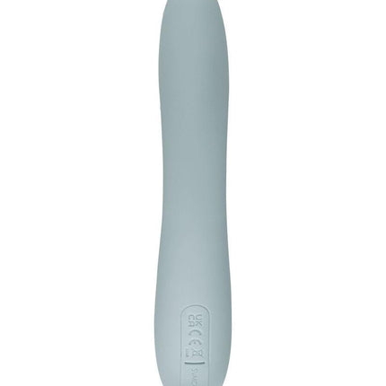 Svakom - Chika - Verwarmende Rabbit Vibrator - Tarzan Vibrator - Met App Control - Lichtgrijs-Erotiekvoordeel.nl