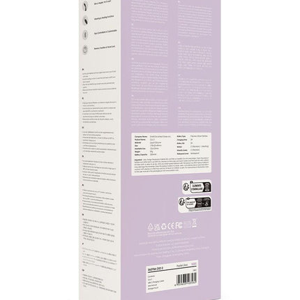 Svakom - Cici 2 - Verwarmende G-Spot Vibrator Met Flexibele Kop - Met App Control - Lila-Erotiekvoordeel.nl