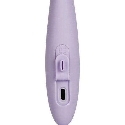 Svakom - Cici 2 - Verwarmende G-Spot Vibrator Met Flexibele Kop - Met App Control - Lila-Erotiekvoordeel.nl