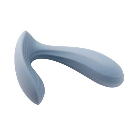 Svakom - Erica - Draagbare Vibrator Met App Control - Twee Motoren - Lichtblauw-Erotiekvoordeel.nl