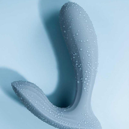 Svakom - Erica - Draagbare Vibrator Met App Control - Twee Motoren - Lichtblauw-Erotiekvoordeel.nl