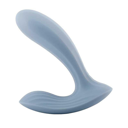 Svakom - Erica - Draagbare Vibrator Met App Control - Twee Motoren - Lichtblauw-Erotiekvoordeel.nl