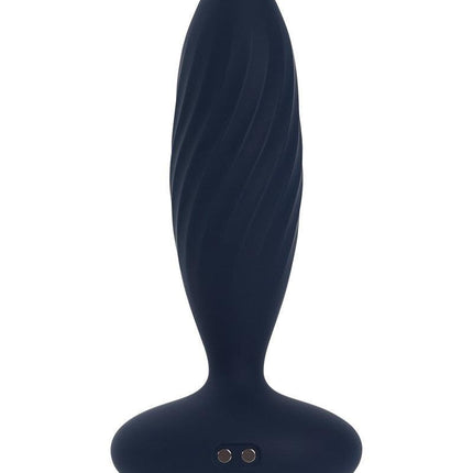 Svakom - Jordan - Stotende Anaal Vibrator - Met App Control - Marine Blauw-Erotiekvoordeel.nl