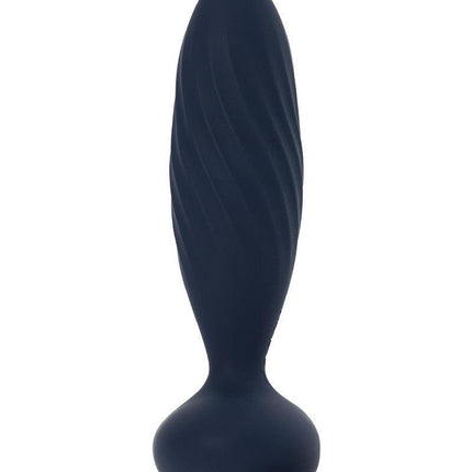 Svakom - Jordan - Stotende Anaal Vibrator - Met App Control - Marine Blauw-Erotiekvoordeel.nl