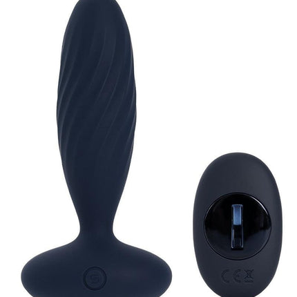 Svakom - Jordan - Stotende Anaal Vibrator - Met App Control - Marine Blauw-Erotiekvoordeel.nl