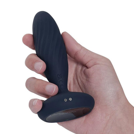 Svakom - Jordan - Stotende Anaal Vibrator - Met App Control - Marine Blauw-Erotiekvoordeel.nl