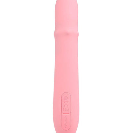 Svakom - Mora Neo - Interactieve Rabbit Vibrator met stotende kralen-ring - App Control - Roze-Erotiekvoordeel.nl