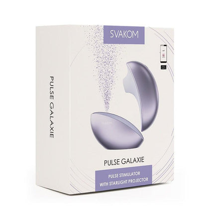 Svakom - Pulse Galaxie - Luchtdruk vibrator - Lila-Erotiekvoordeel.nl