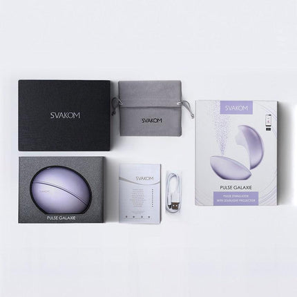 Svakom - Pulse Galaxie - Luchtdruk vibrator - Lila-Erotiekvoordeel.nl