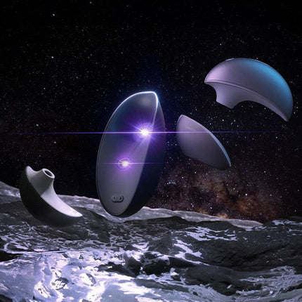 Svakom - Pulse Galaxie - Luchtdruk vibrator - Zwart-Erotiekvoordeel.nl