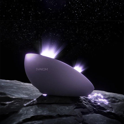 Svakom - Pulse Galaxie - Luchtdruk vibrator - Zwart-Erotiekvoordeel.nl