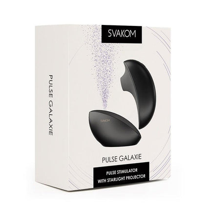 Svakom - Pulse Galaxie - Luchtdruk vibrator - Zwart-Erotiekvoordeel.nl