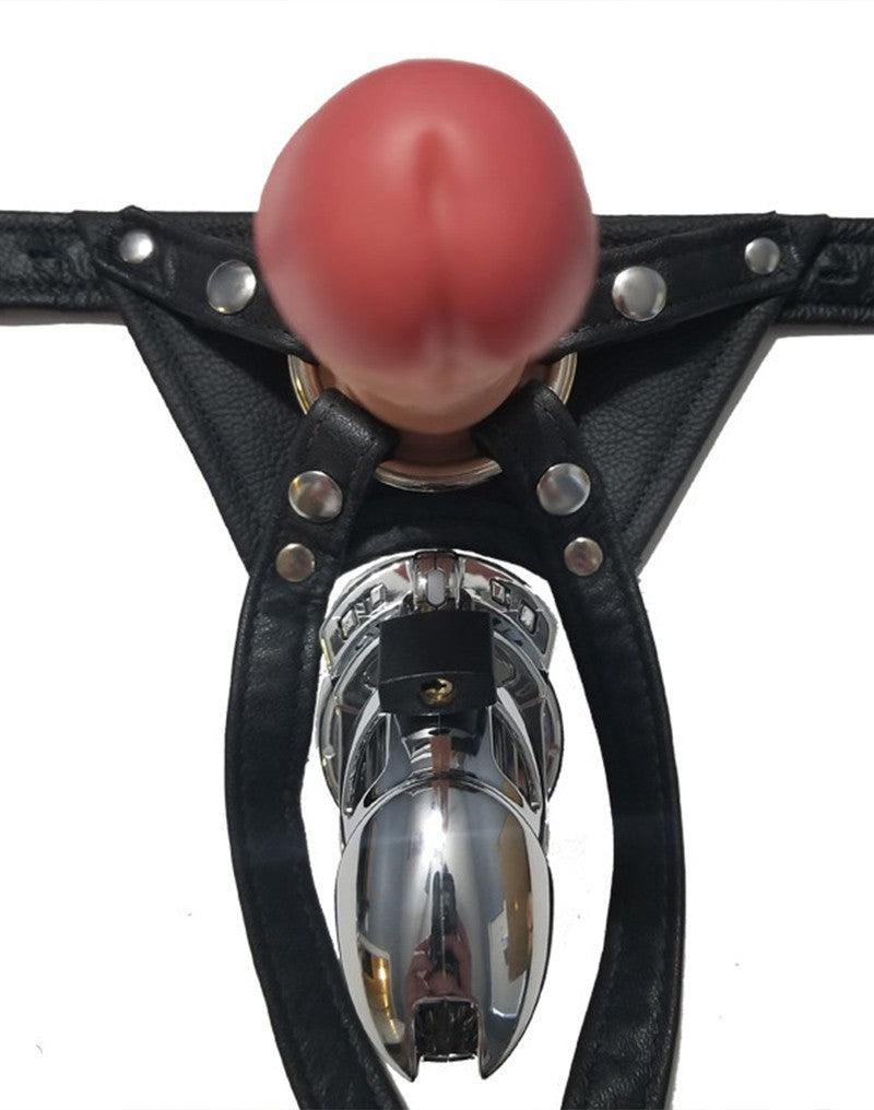 The Vice - Strap-On Harnas - The Crotch Rockett - Voor gebruik met kuisheidskooi-Erotiekvoordeel.nl