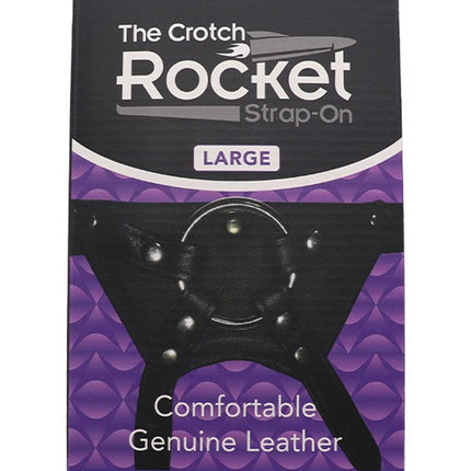 The Vice - Strap-On Harnas - The Crotch Rockett - Voor gebruik met kuisheidskooi-Erotiekvoordeel.nl