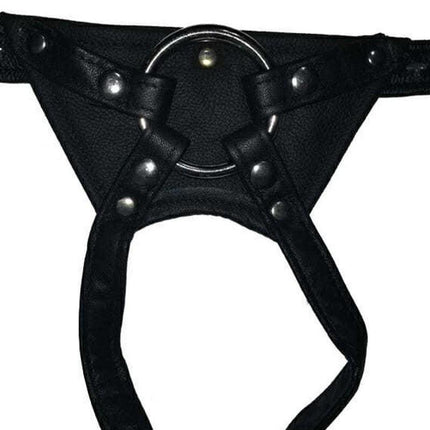 The Vice - Strap-On Harnas - The Crotch Rockett - Voor gebruik met kuisheidskooi-Erotiekvoordeel.nl