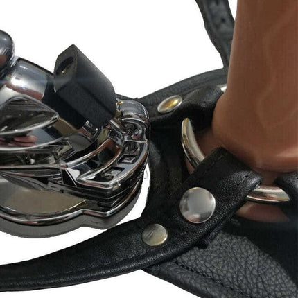 The Vice - Strap-On Harnas - The Crotch Rockett - Voor gebruik met kuisheidskooi-Erotiekvoordeel.nl