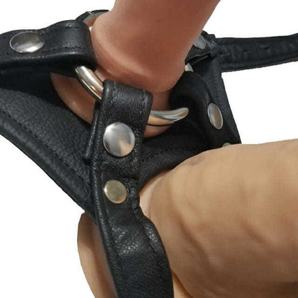 The Vice - Strap-On Harnas - The Crotch Rockett - Voor gebruik met kuisheidskooi-Erotiekvoordeel.nl
