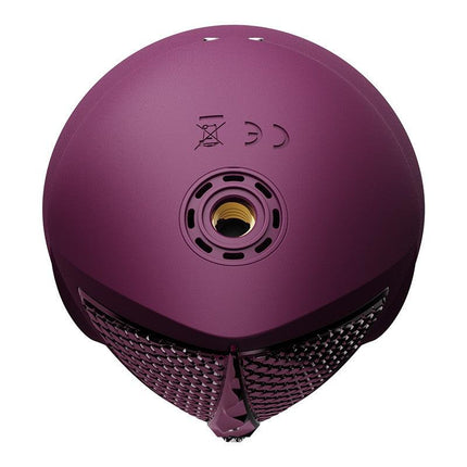 Zalo - Sesh - Verwarmende Stotende Vibrator met Afstandsbediening - Amethyst Paars-Erotiekvoordeel.nl