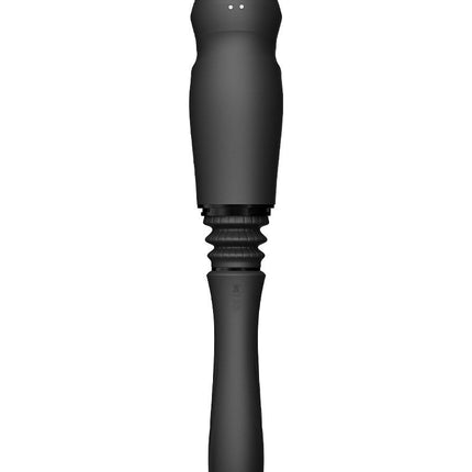 Zalo - Sesh - Verwarmende Stotende Vibrator met Afstandsbediening - Obsidian Zwart-Erotiekvoordeel.nl