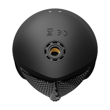 Zalo - Sesh - Verwarmende Stotende Vibrator met Afstandsbediening - Obsidian Zwart-Erotiekvoordeel.nl