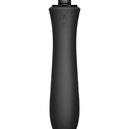 Zalo - Sesh - Verwarmende Stotende Vibrator met Afstandsbediening - Obsidian Zwart-Erotiekvoordeel.nl