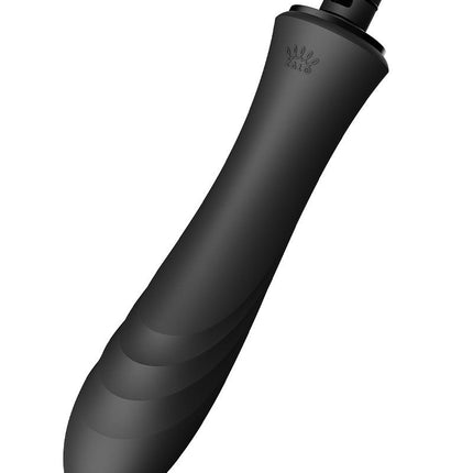 Zalo - Sesh - Verwarmende Stotende Vibrator met Afstandsbediening - Obsidian Zwart-Erotiekvoordeel.nl